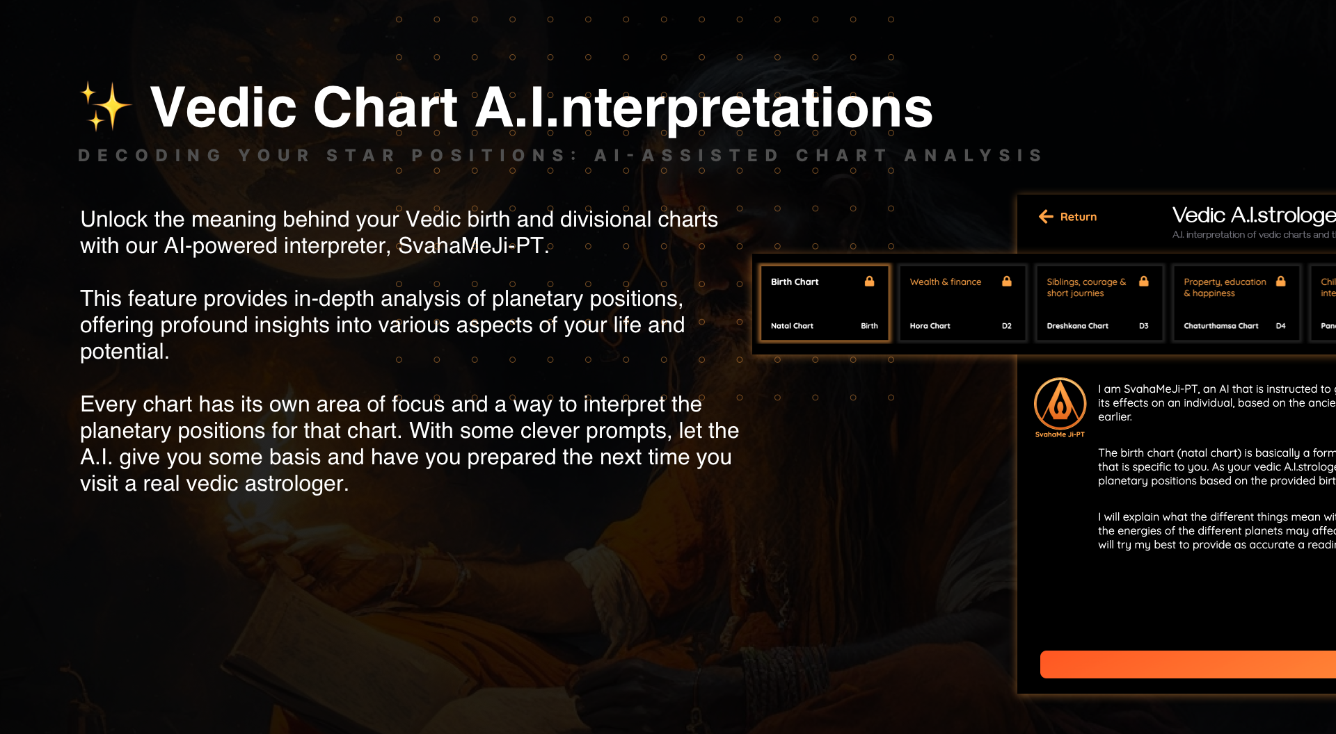 SvahaMe.ai | AI-Powered Vedic Tools gallery image