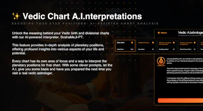 SvahaMe.ai | AI-Powered Vedic Tools gallery image