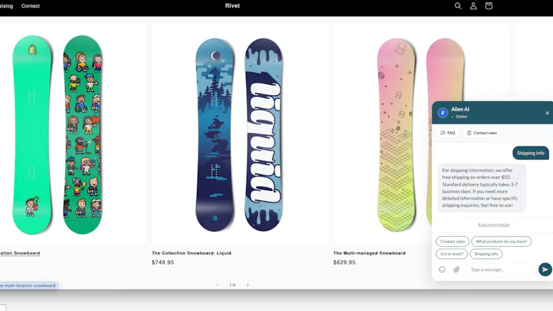 Rivet screenshot 2