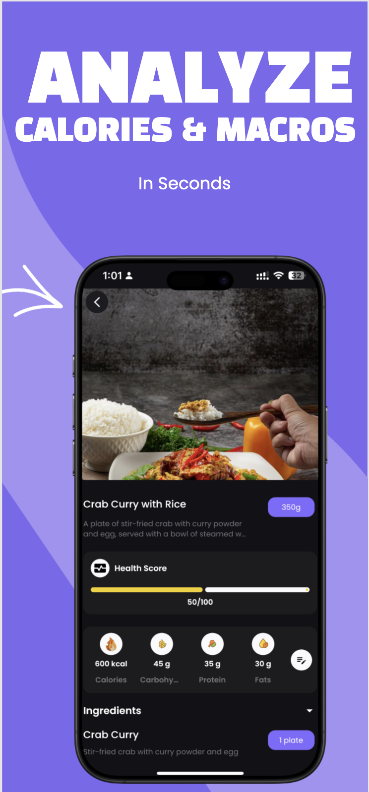 Média Nutritif - Personal AI Calorie Tracker avec défis et revues 3
