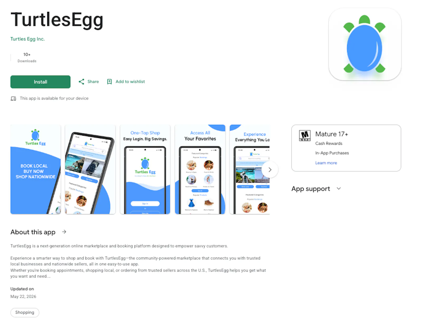 TurtlesEgg screenshot 7