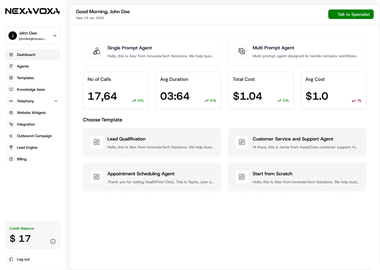 NexaVoxa gallery image