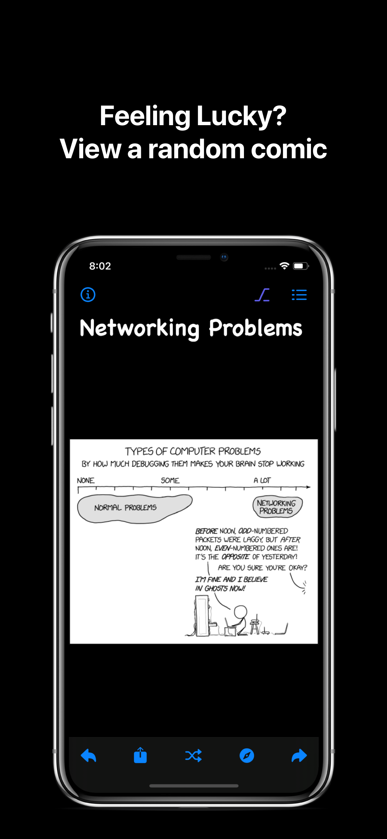 Unofficial XKCD: Watch & Phone gallery image