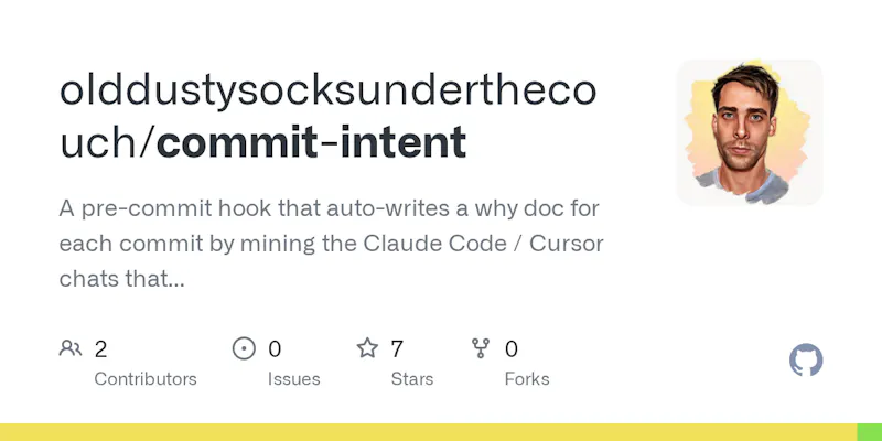 Commit Intent screenshot 2