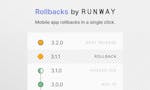 Mobile app rollbacks by Runway image