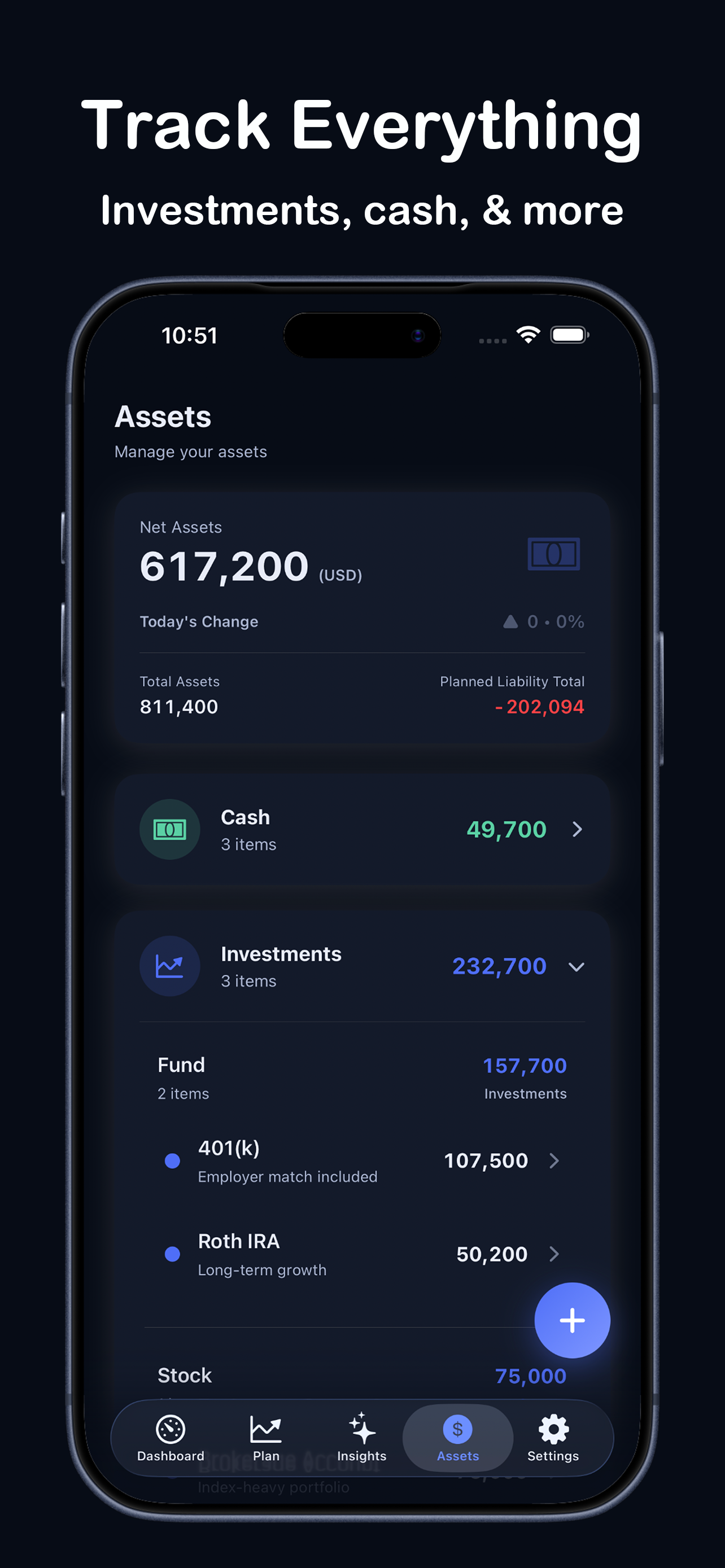 AssetPrism: Retirement Planner gallery image