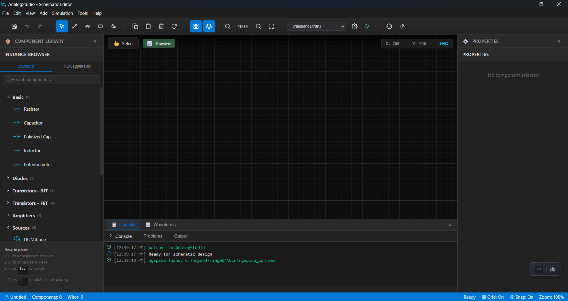 Analog Studio Pro - Main product screenshot demonstrating key features and user interface