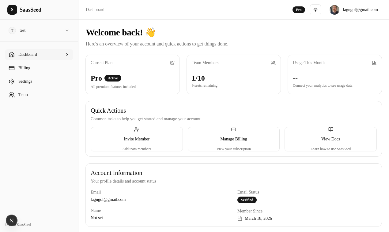 SaasSeed gallery image