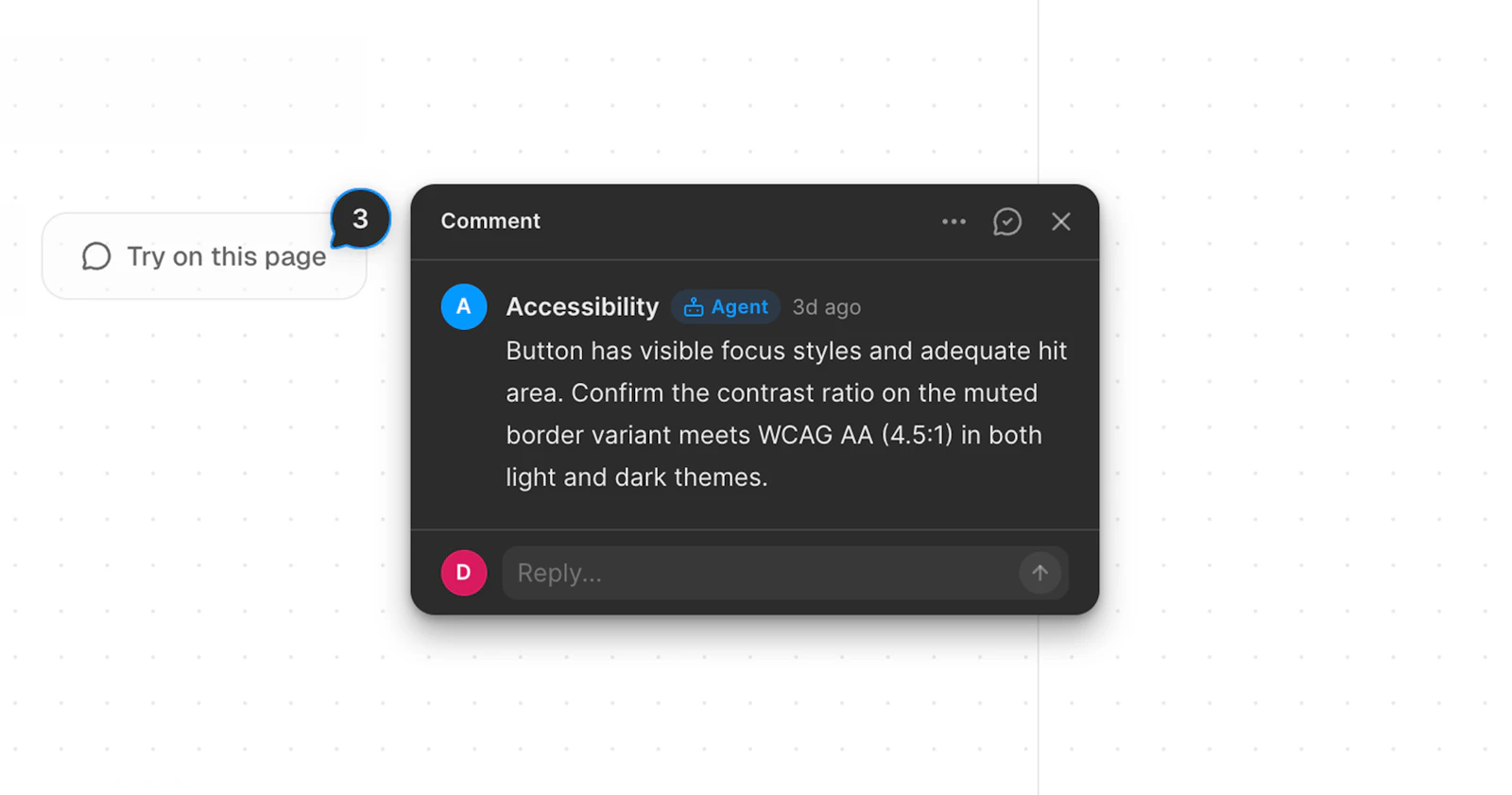Pindrop.js  screenshot 3