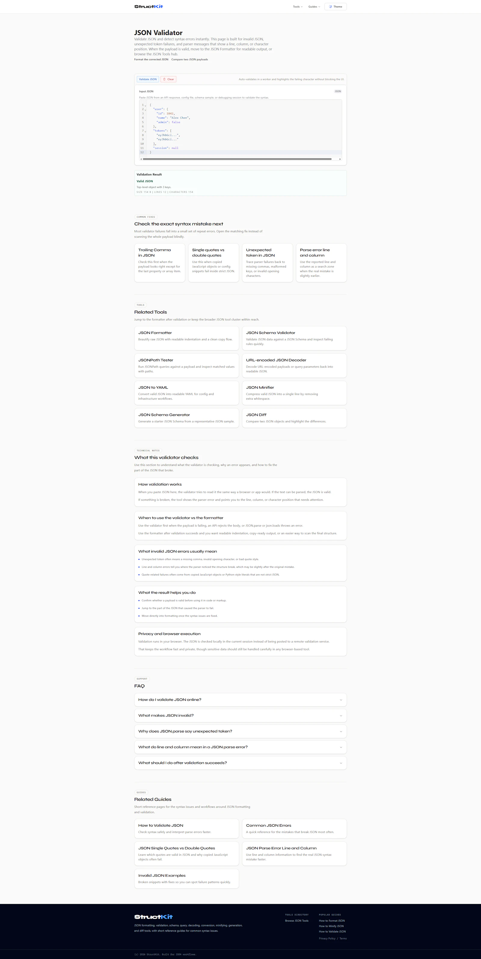 StructKit screenshot 2
