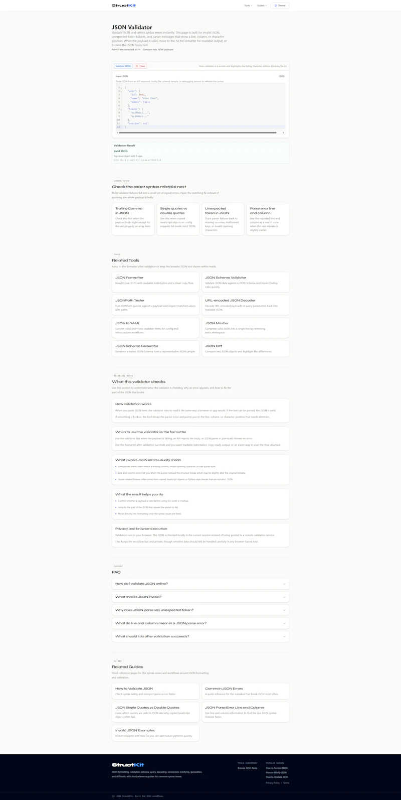 StructKit screenshot 2