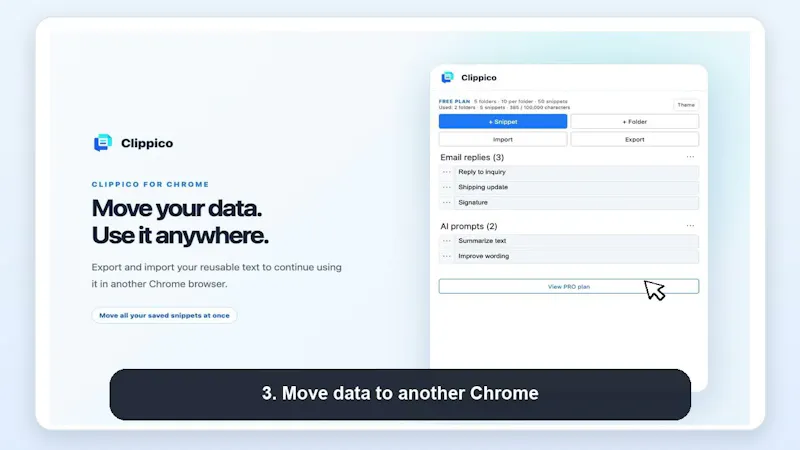Clippico screenshot 1 (video preview)
