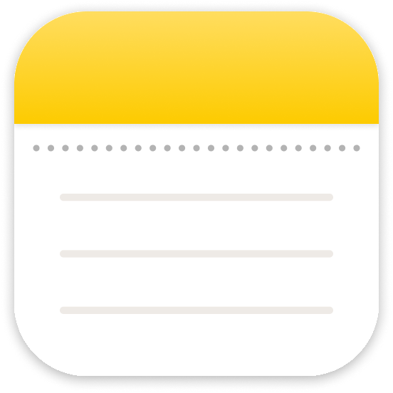 ملاحظات - ملاحظات iOS لنظام Android