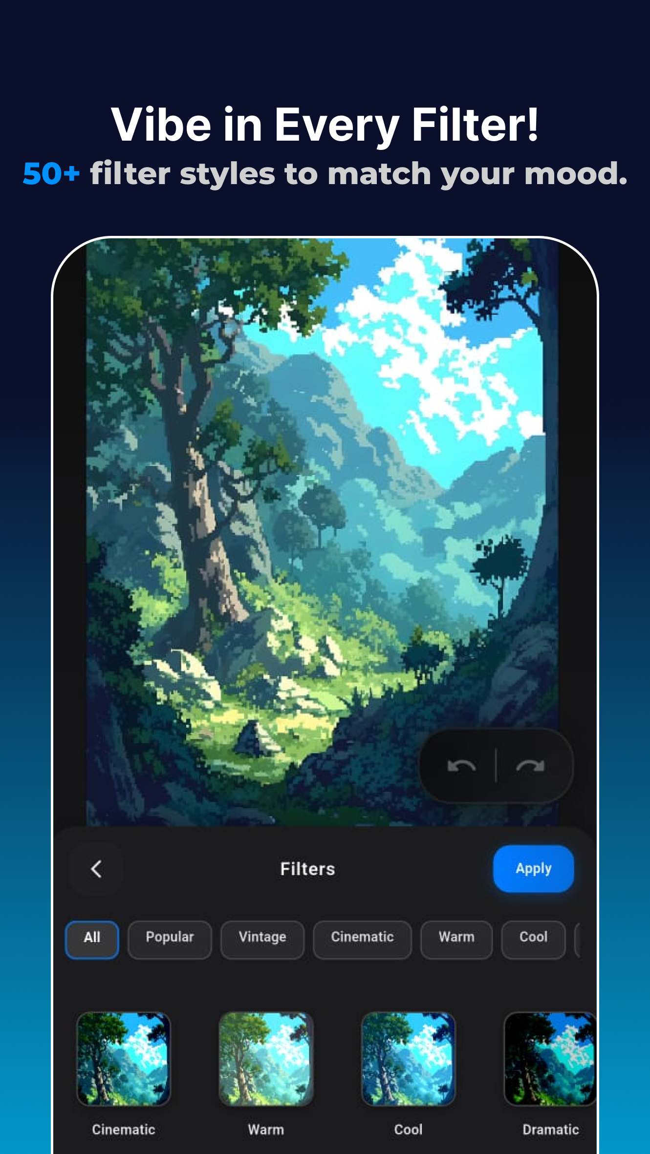 illumifyVX – AI Photo Editor gallery image