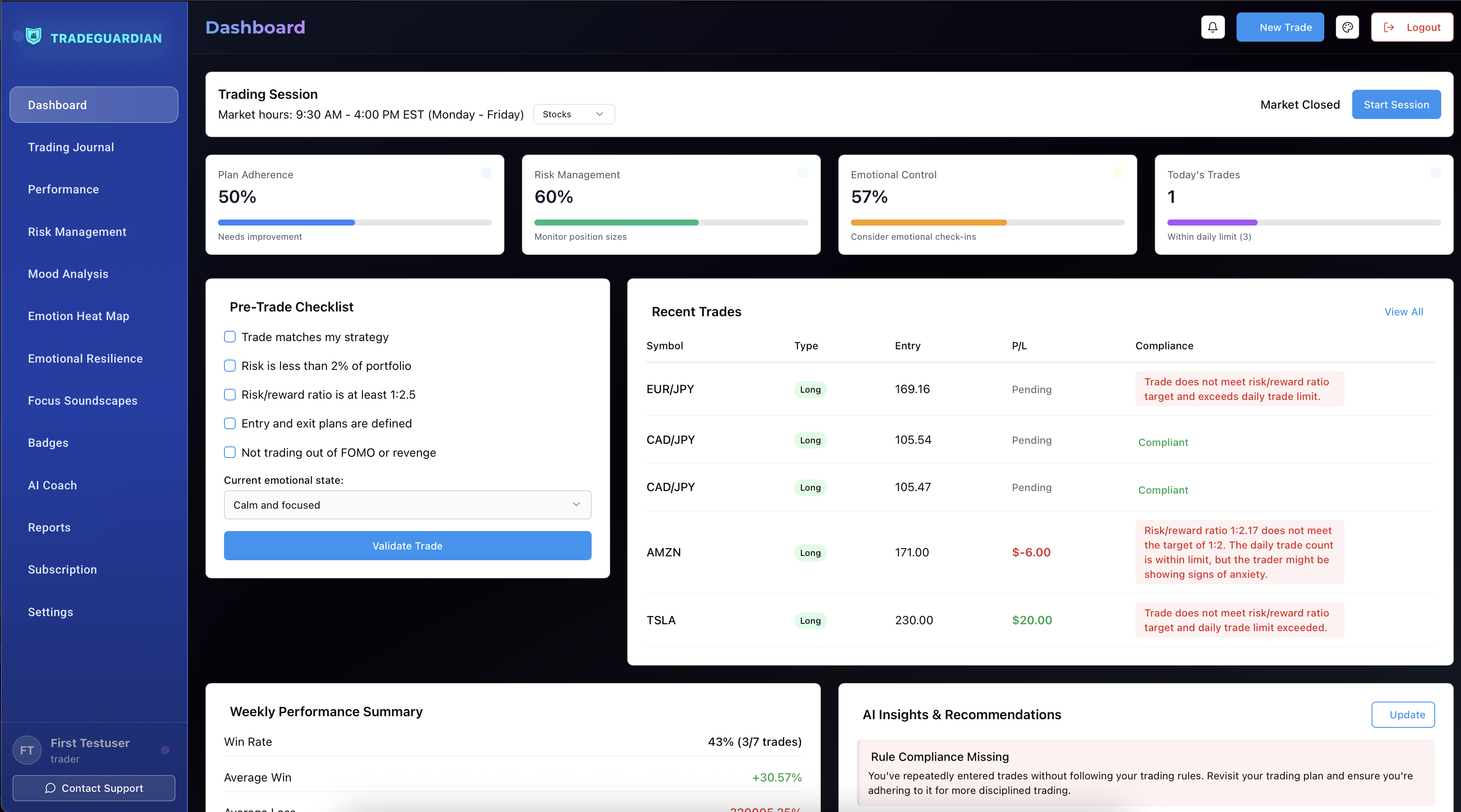 Handelsin - AI Accountability Tool Traders media 5