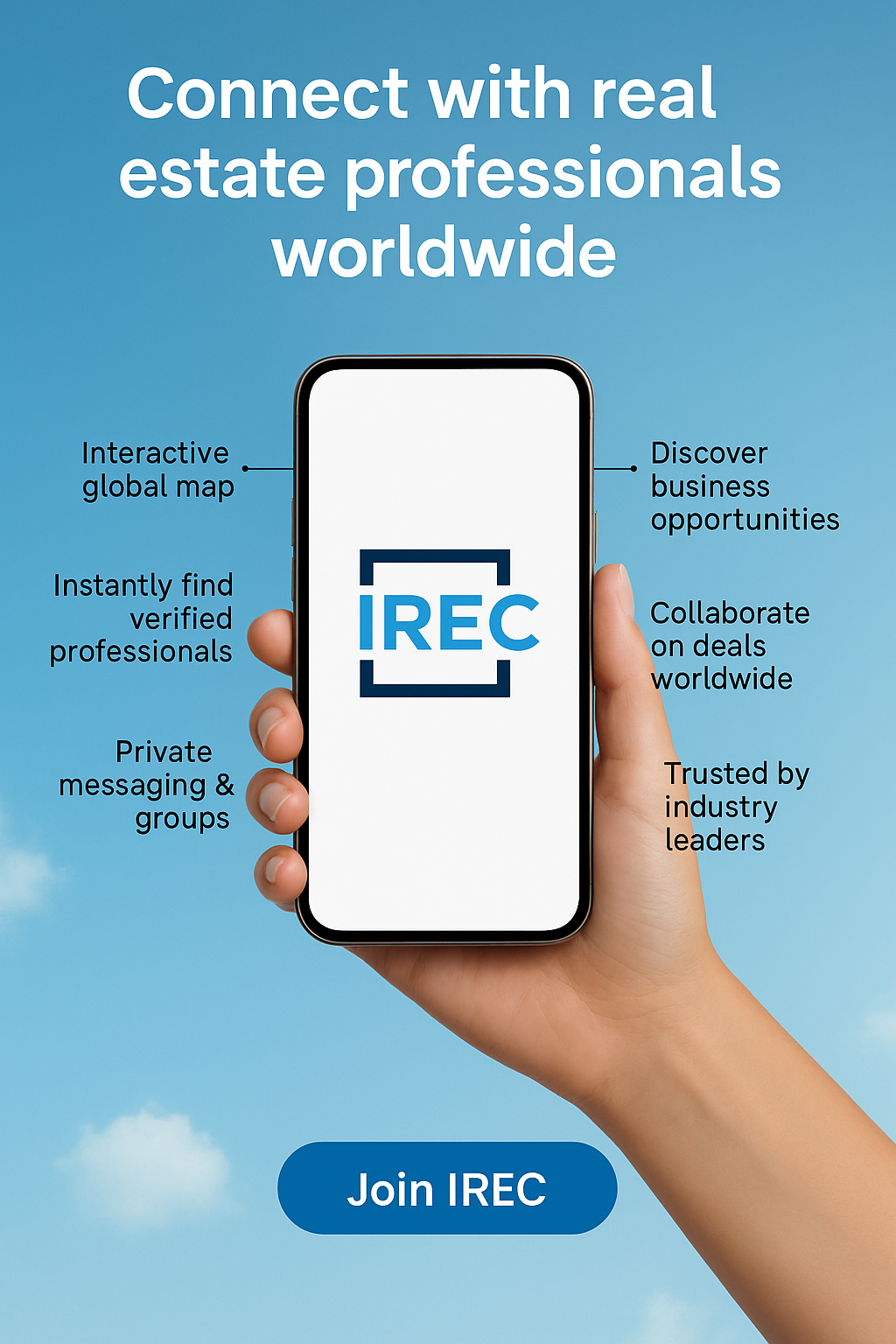 Mídia 2 de Irish Global - Conecte -se com profissionais imobiliários em todo o mundo