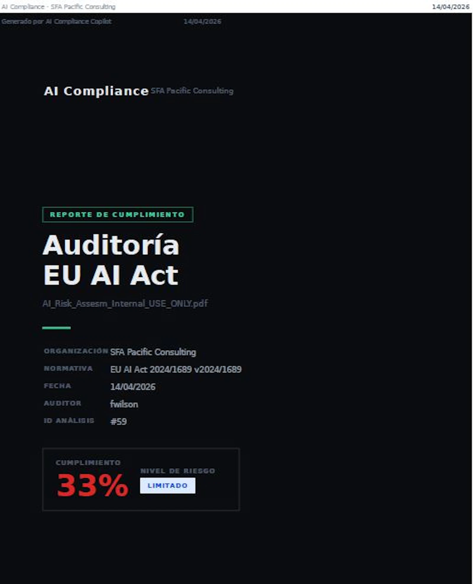 AI Compliance Pro  screenshot 5