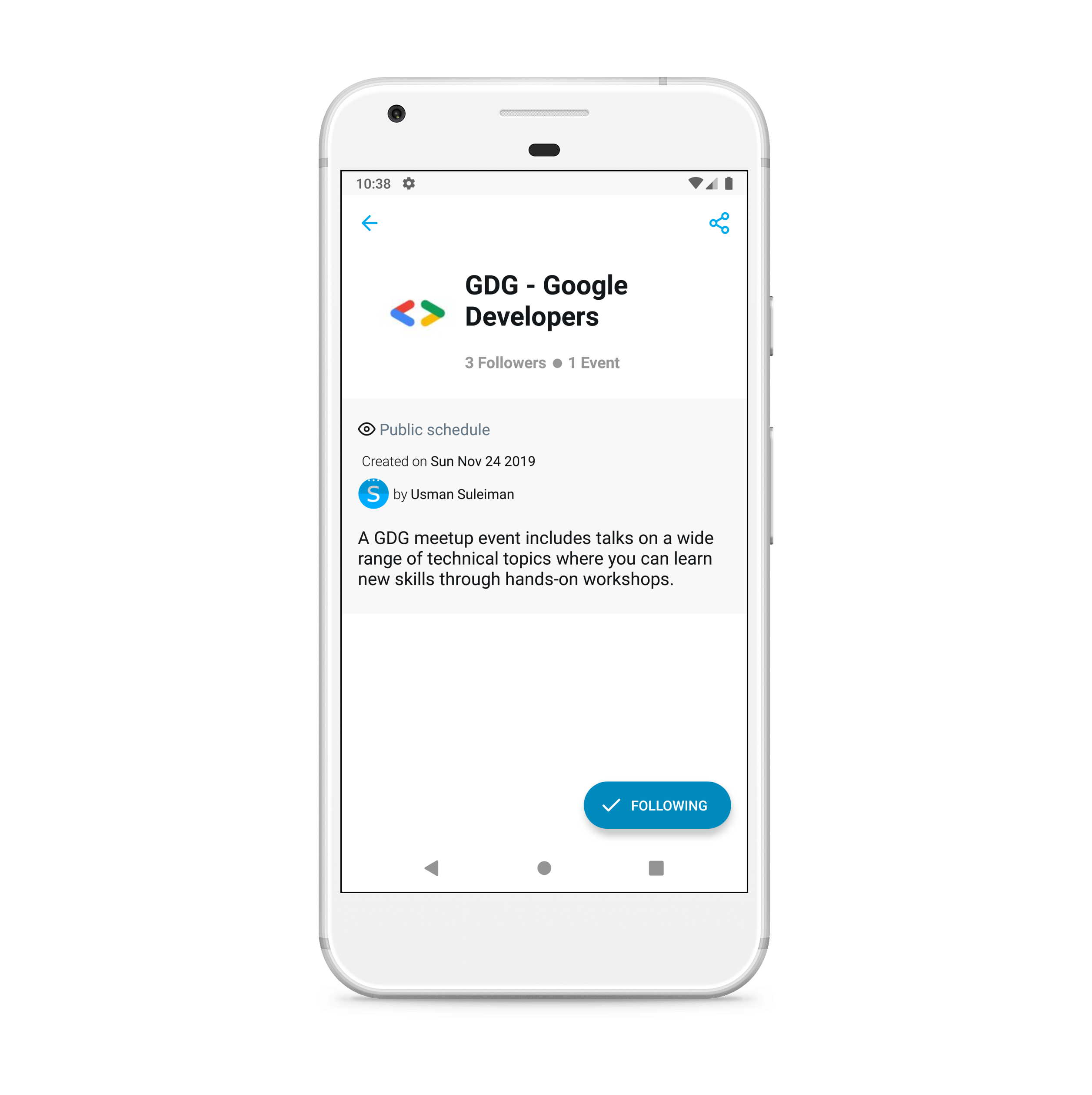 Schdlr gallery image