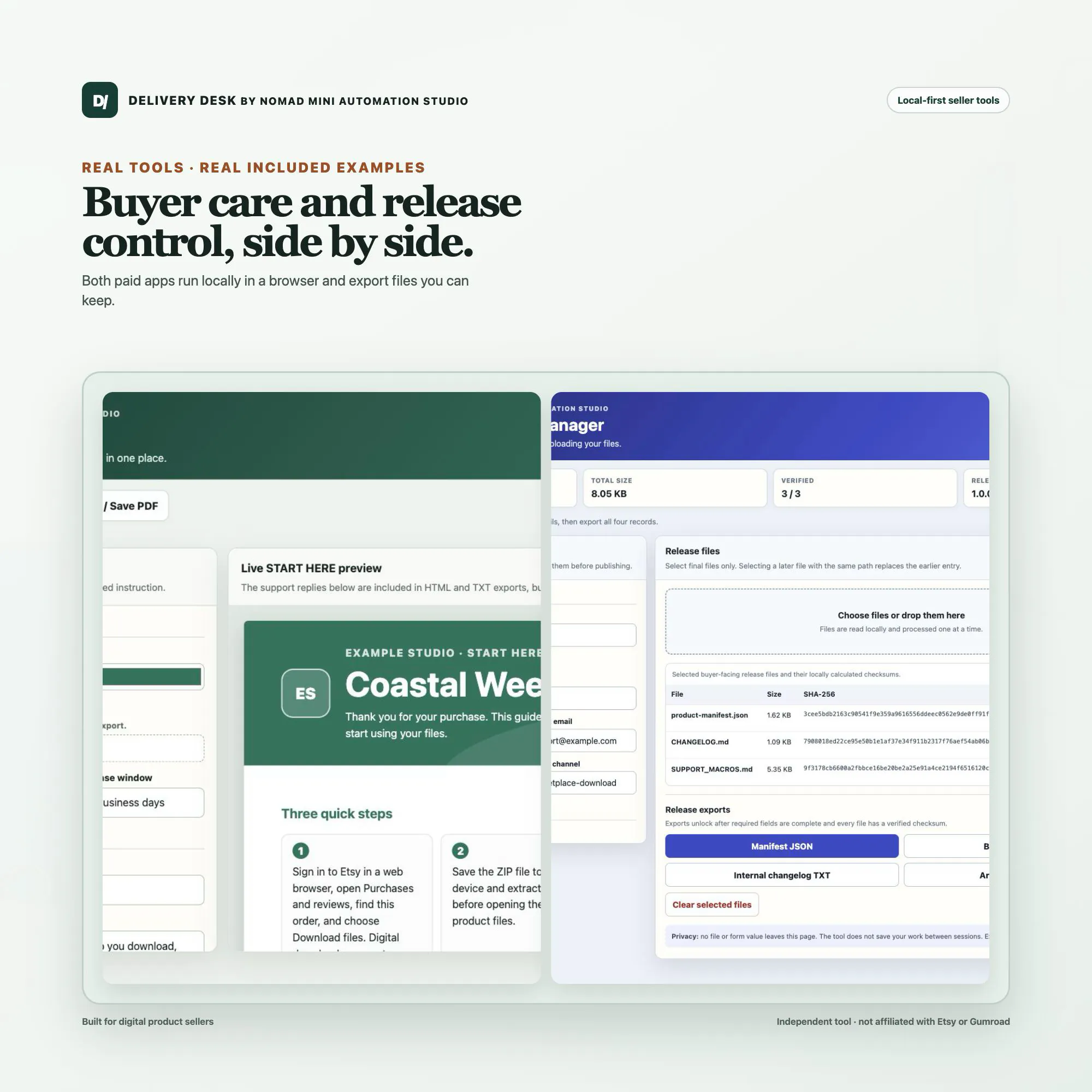 Delivery Desk gallery image