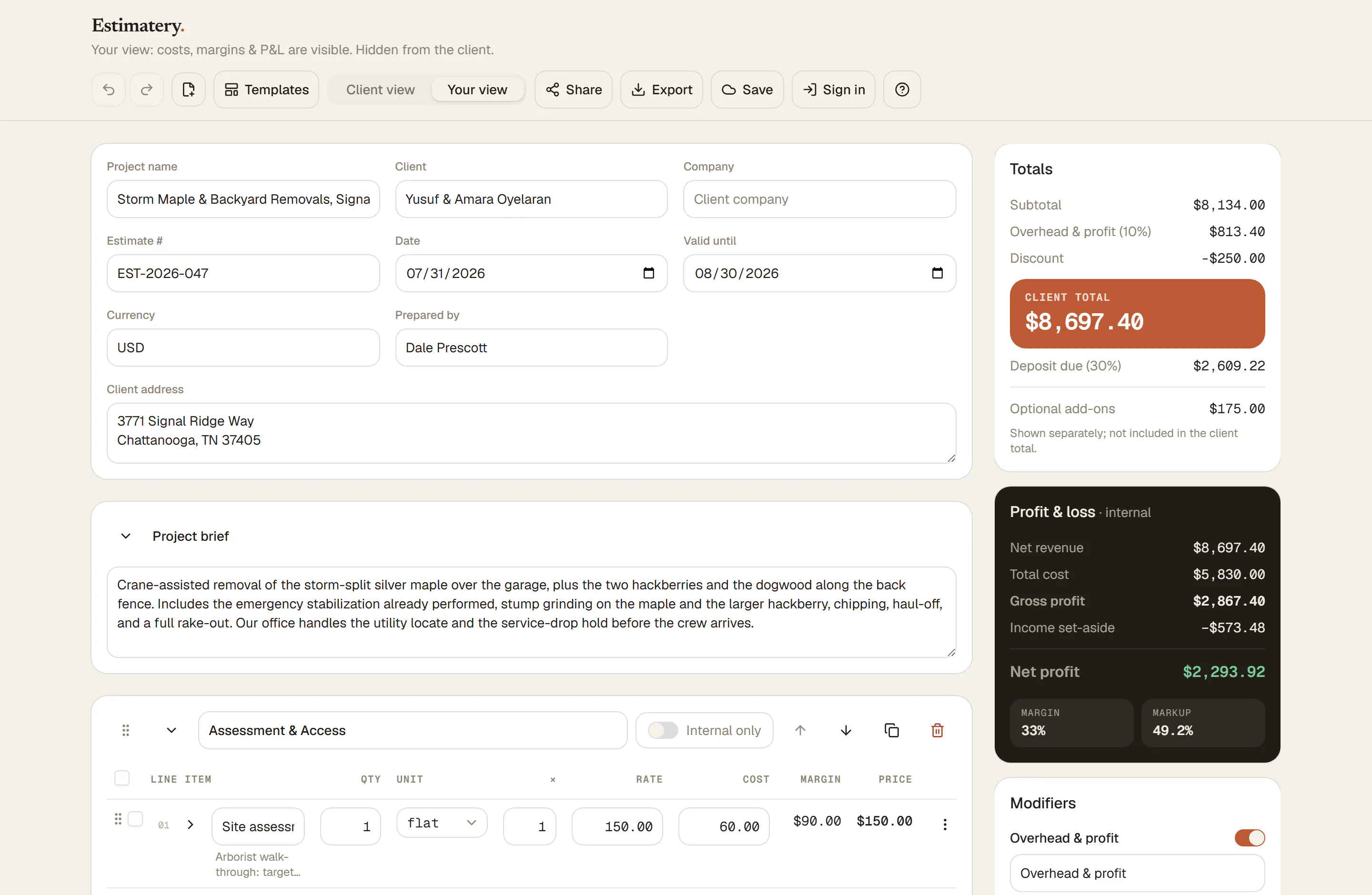 Estimatery gallery image