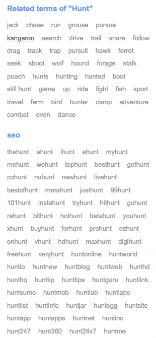 Dhruva Style Name Generator