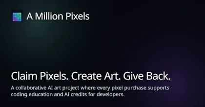 A Million Pixels gallery image