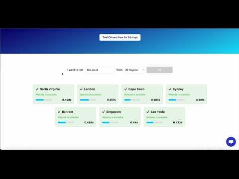 Free Website Uptime Checker gallery image