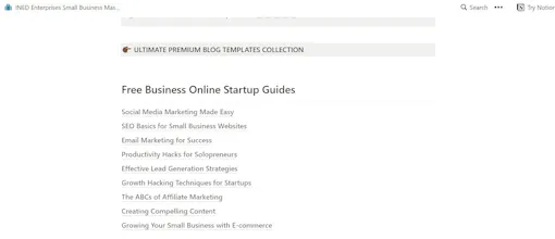 Ultimate Small Business Master Toolkit gallery image