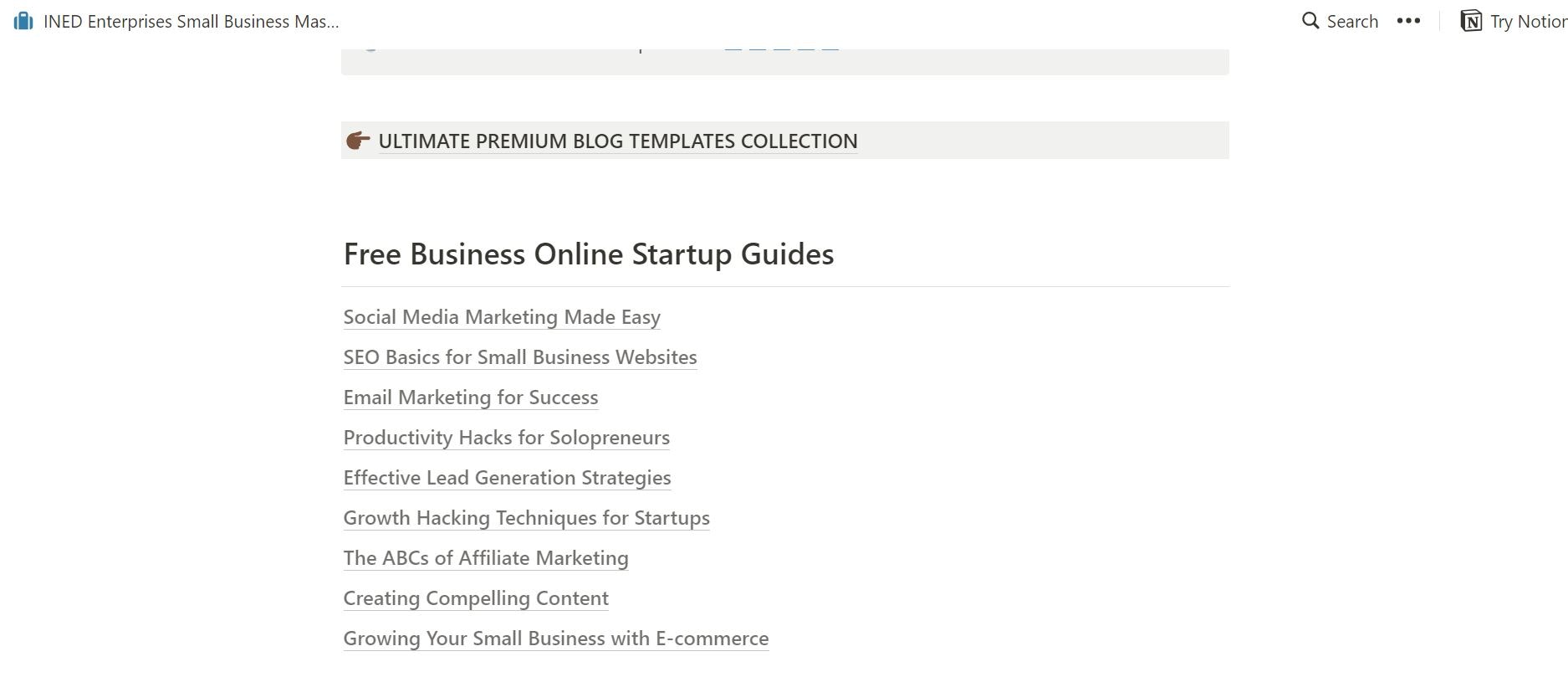 Ultimate Small Business Master Toolkit media 3