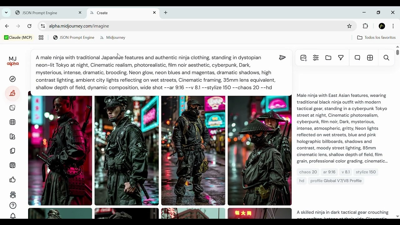 JSON Prompt Engine gallery image