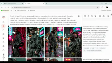 JSON Prompt Engine gallery image