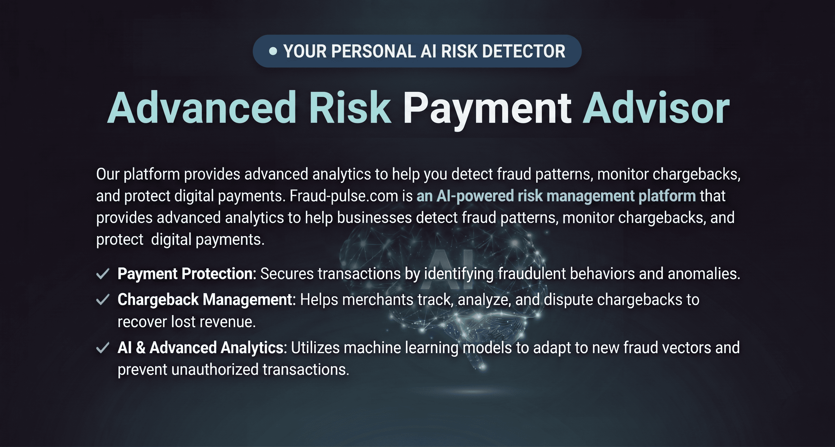FraudPulse gallery image
