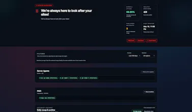 xUptimeMonitor gallery image