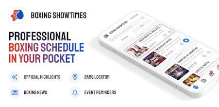 Boxing Showtimes (Old Version) gallery image