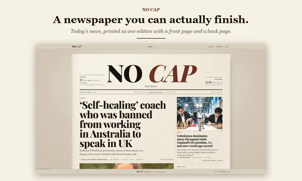 NO CAP gallery image
