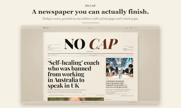 NO CAP gallery image