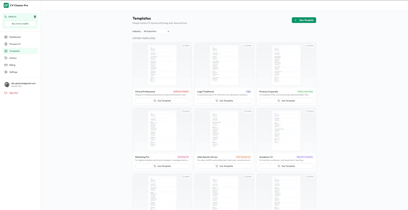 CV Cleaner Pro screenshot 3