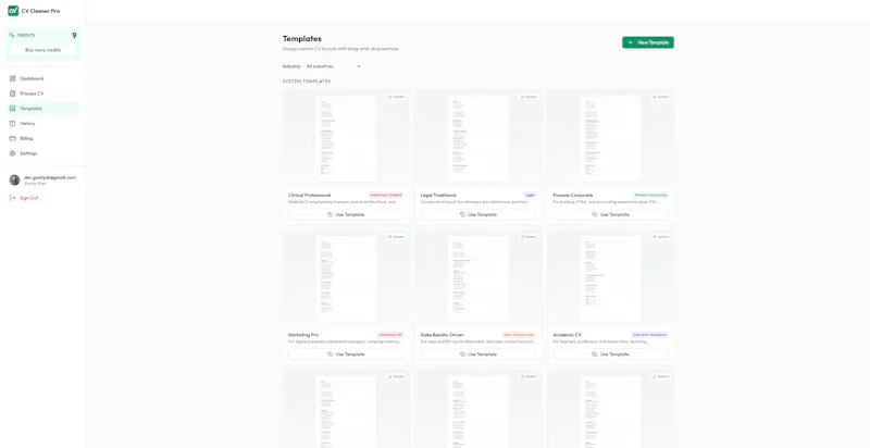CV Cleaner Pro screenshot 3