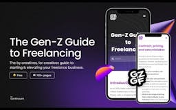 The Gen-Z Guide to Freelancing by Continuum media 1