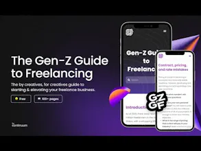 The Gen-Z Guide to Freelancing gallery image