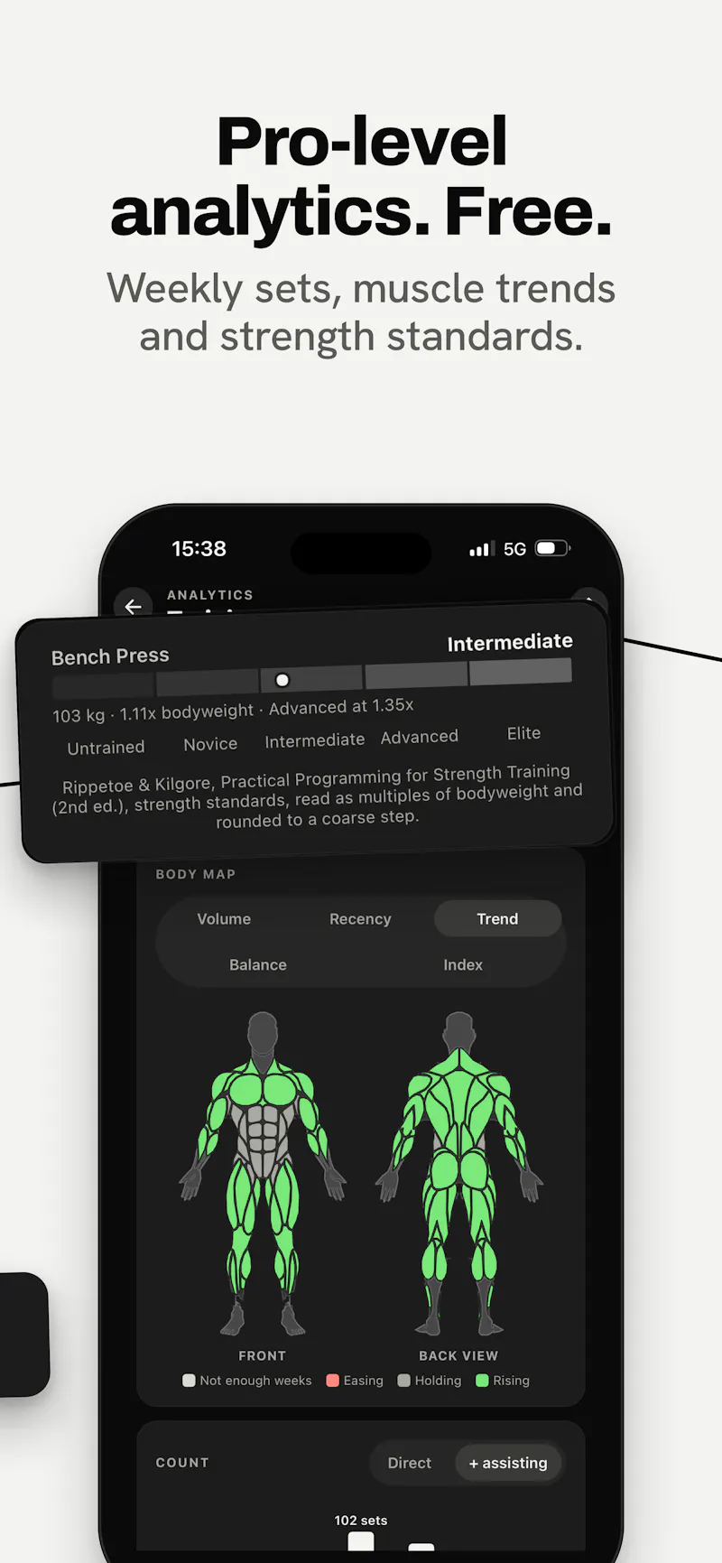 Vertex Strength Lab screenshot 7