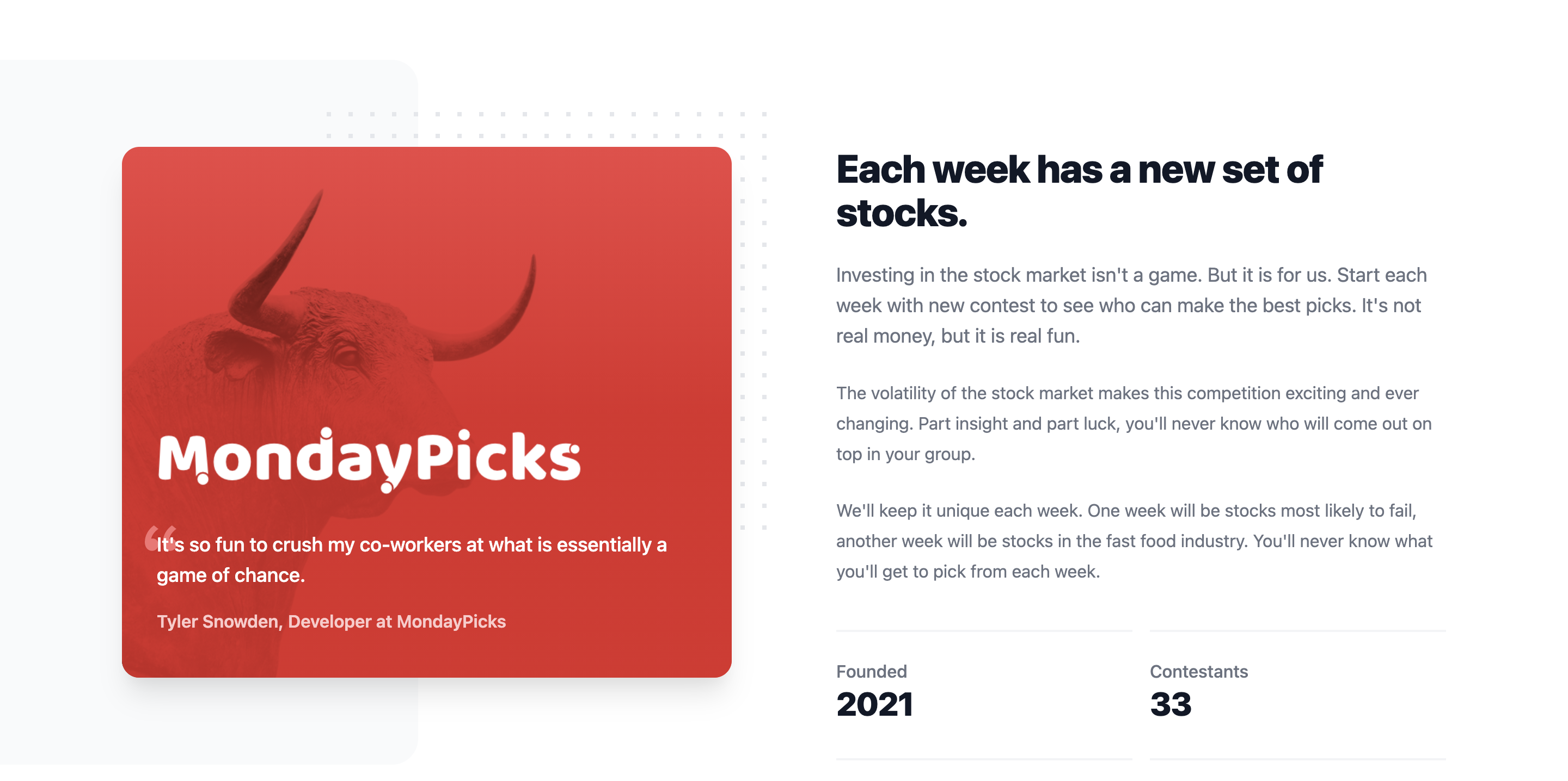 MondayPicks gallery image