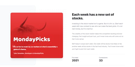 MondayPicks gallery image