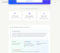 SayLess gallery image