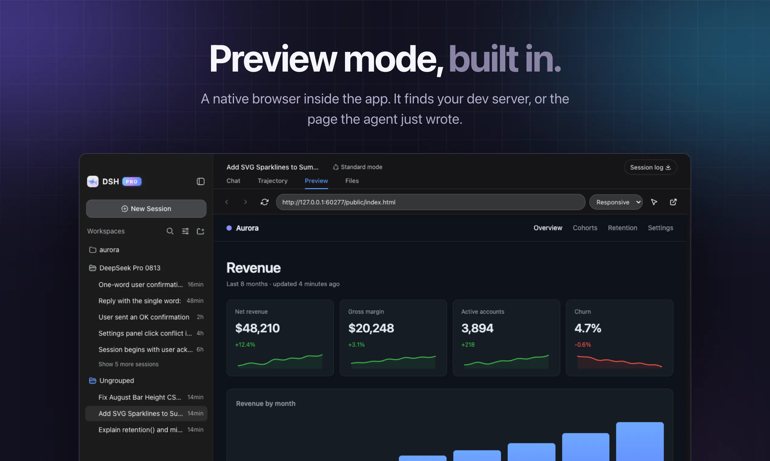 DSH PRO — DeepSeek Harness as an App gallery image