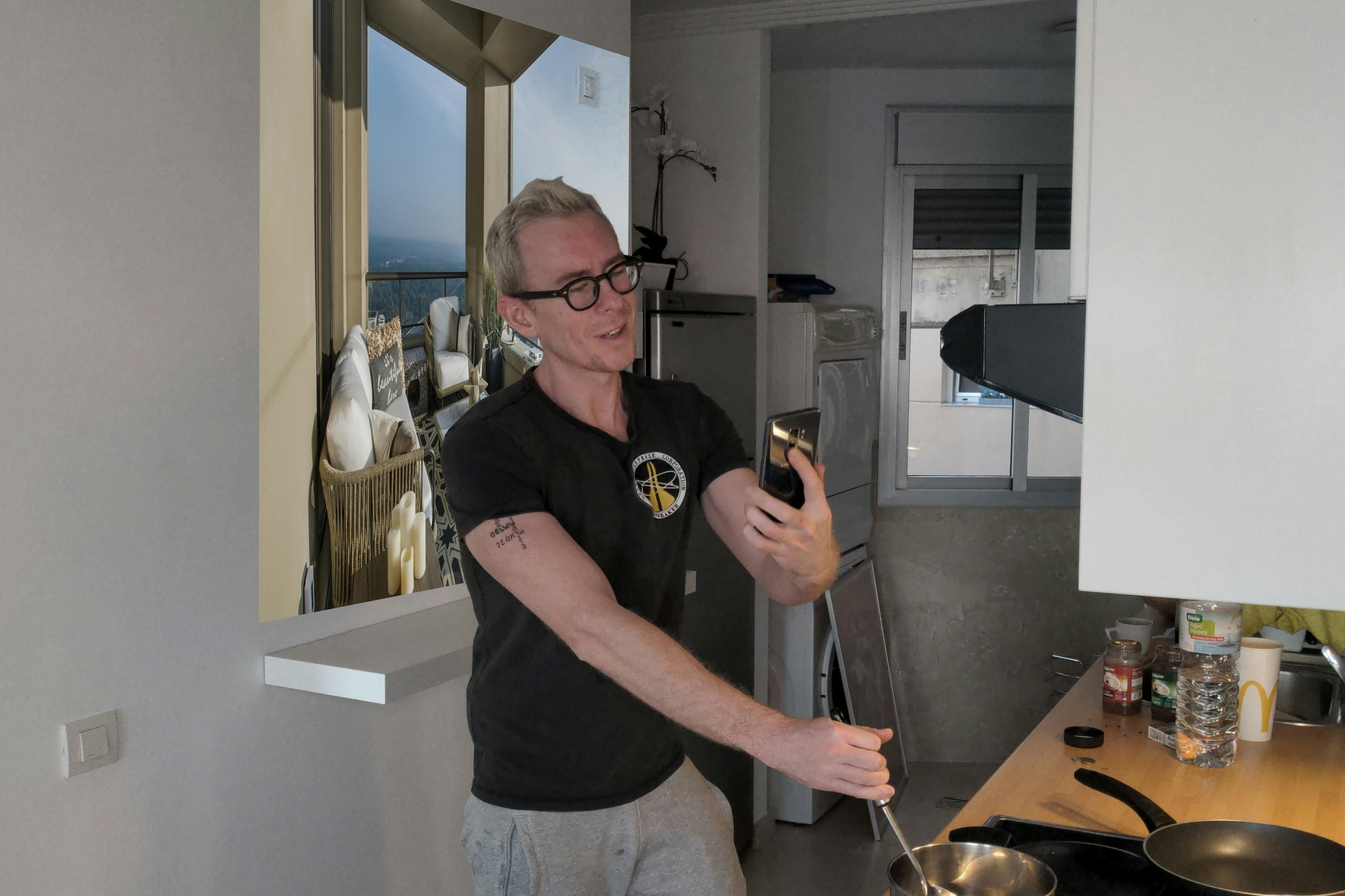 The Work From Home Backdrop gallery image