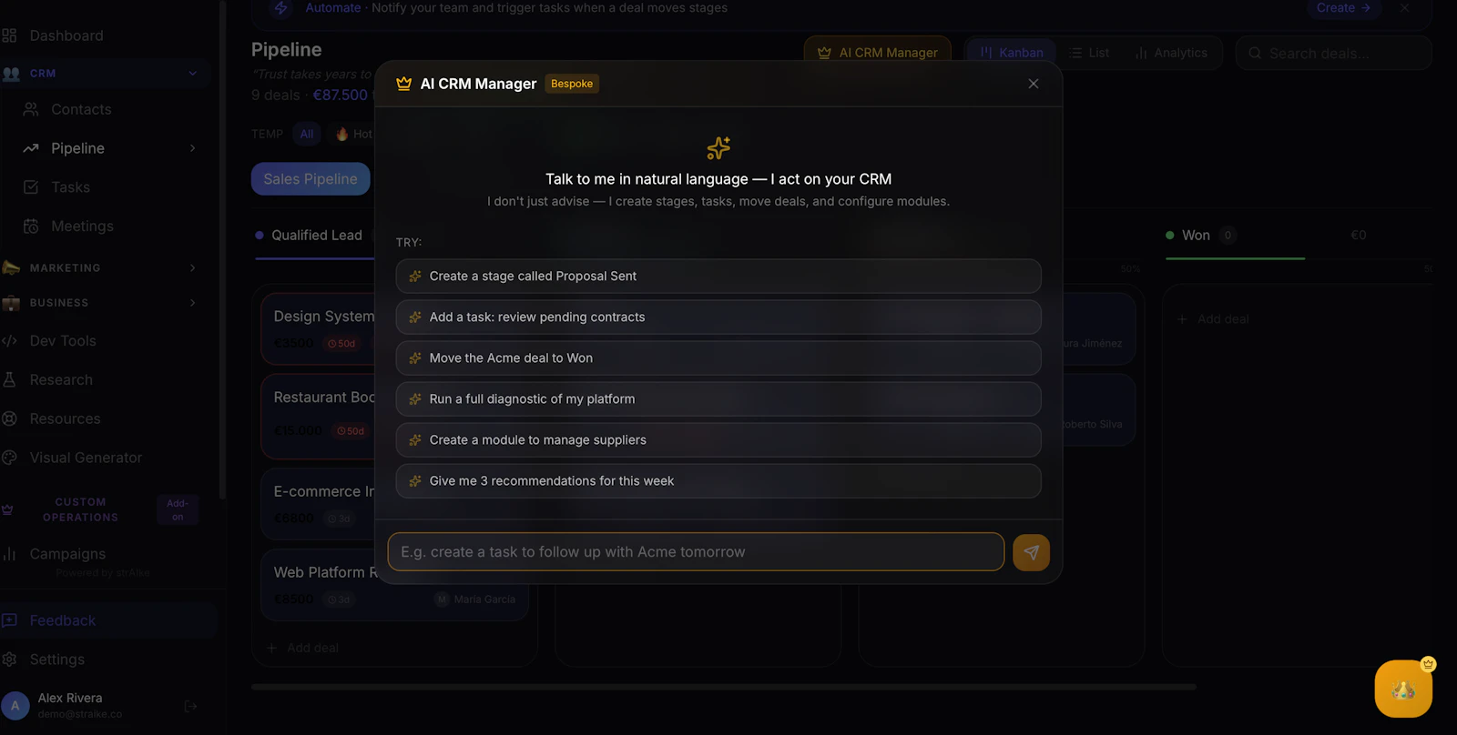 strAIke screenshot 5