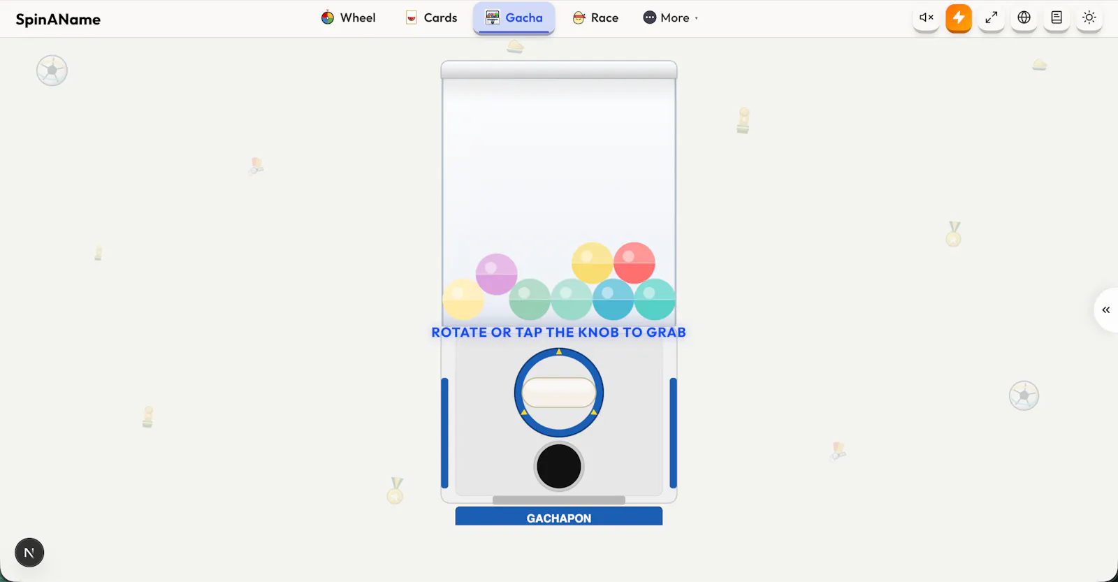 SpinAName screenshot 3