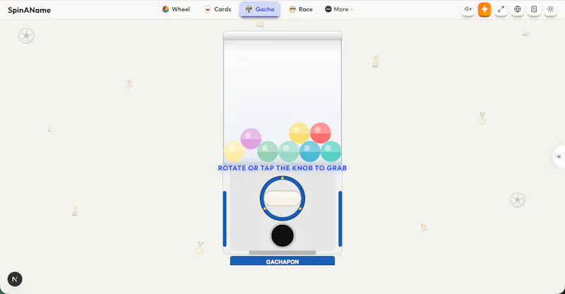 SpinAName screenshot 3