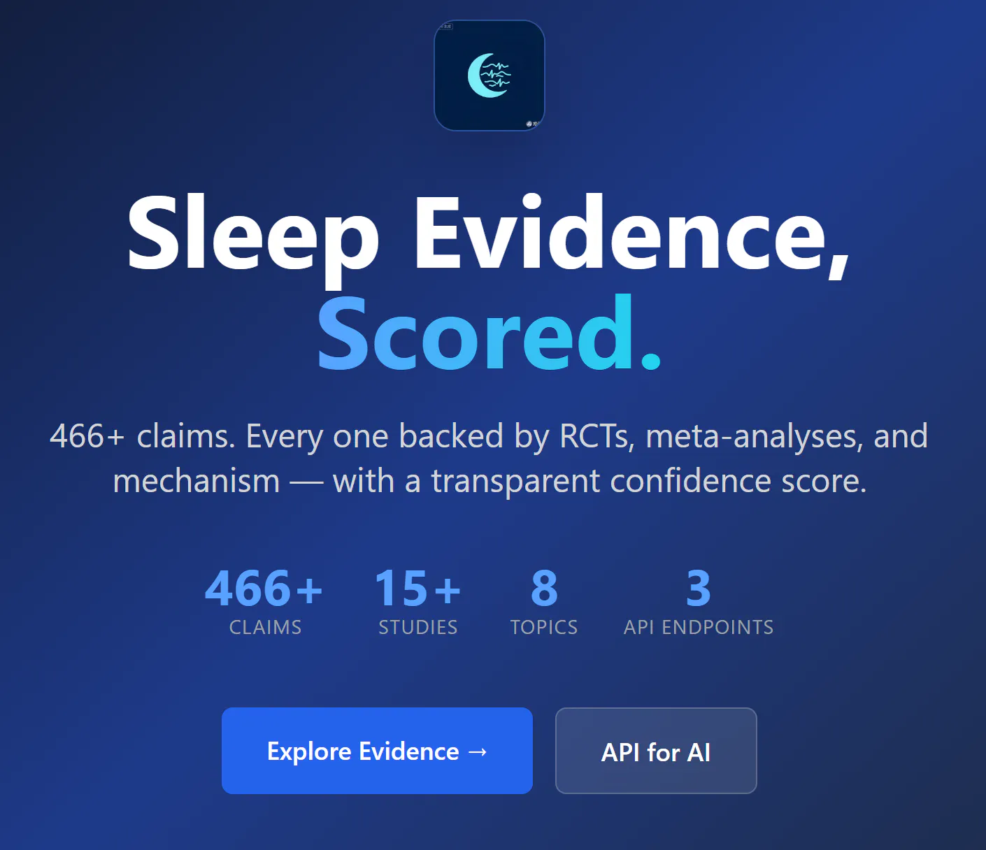 Sleep Science DB gallery image